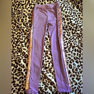 EXCELLENT/LIKE NEW/PRE OWNED condition GAP KIDS girls flippy sequin leggings